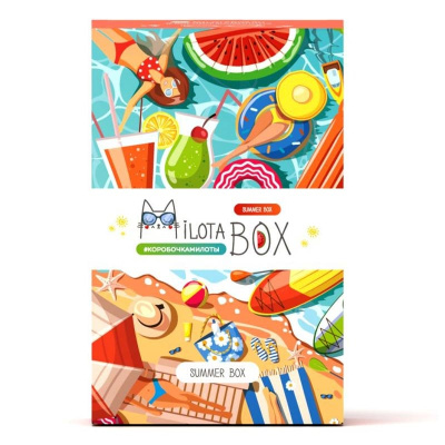 Подарочный набор MilotaBox Summer Box mini iLikeGift MBS041 1